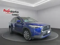 Usata Toyota Corolla Cross Lounge 197 CV (144 kW) 2023 Blu SUV