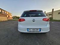 Usata VW Golf VII Comfortline 110 CV (80 kW) 2016 Bianco Berlina