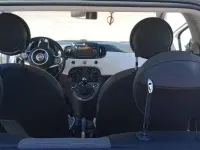Usata Fiat 500 69 CV (50 kW) 2016 Bianco Berlina
