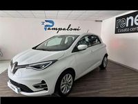 Usata Renault Zoe Zen 80 kW (109 CV) 2021 Bianco Utilitaria