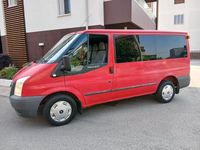 Usata Ford Transit 86 CV (63 kW) 2011 Rosso Monovolume