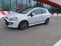 Usata Fiat Punto Evo Sport 120 CV (88 kW) 2009 Bianco Utilitaria