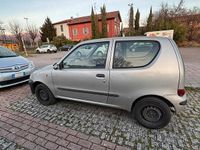 Usata Fiat Seicento 54 CV (39 kW) 2000 Grigio Utilitaria