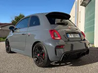 Usata Abarth 595 Competizione 179 CV (131 kW) 2017 Grigio Utilitaria