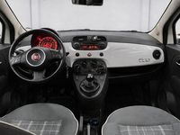 Usata Fiat 500 Pop 69 CV (50 kW) 2010 Bianco Utilitaria