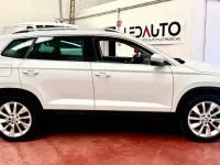Usata Skoda Karoq SportLine 150 CV (110 kW) 2020 Bianco SUV