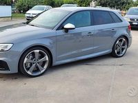Käytetty Audi RS3 Sportback 400 HP (294 kW) 2017 Harmaa Viistoperä