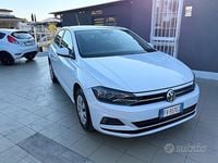Usata VW Polo Comfortline 75 CV (55 kW) 2018 Bianco Utilitaria