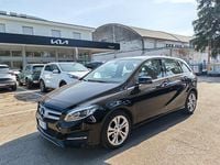 Usata Mercedes B180 Premium 109 CV (80 kW) 2015 Nero Monovolume