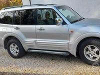 Usata Mitsubishi Pajero 165 CV (121 kW) 2002 Grigio SUV