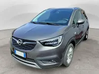 Usata Opel Crossland X Innovation 110 CV (80 kW) 2020 Grigio SUV