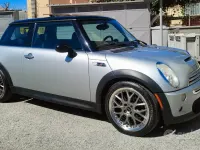 Usata Mini Cooper S 170 CV (125 kW) 2005 Grigio Utilitaria