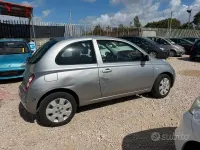 Usata Nissan Micra Acenta 86 CV (63 kW) 2006 Grigio Berlina