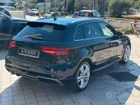 Usata Audi A3 S-Line 116 CV (85 kW) 2019 Blu/azzurro Berlina