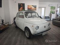 Usata Fiat 500 1970 Bianco Utilitaria