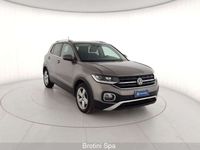 Usata VW T-Cross Advance 110 CV (80 kW) 2021 Grigio SUV