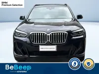 Usata BMW X3 M Sport 292 CV (214 kW) 2022 Nero metallizzato SUV