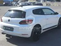 Usata VW Scirocco 122 CV (89 kW) 2012 Bianco Coupé