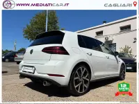 Usata VW Golf VII GTI 245 CV (180 kW) 2018 Bianco Berlina