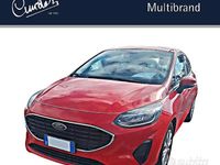 Usata Ford Fiesta 75 CV (55 kW) 2022 Rosso Berlina