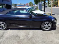 Usado Mercedes C220 170 CV (125 kW) 2017 Negro Descapotable