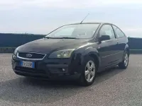 Usata Ford Focus 110 CV (80 kW) 2005 Nero Berlina