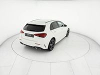 Usata Mercedes A180 Advanced Plus 116 CV (85 kW) 2023 Bianco Berlina