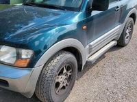 Usata Mitsubishi Pajero 2002 Verde SUV