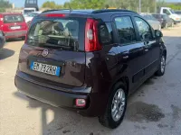 Usata Fiat Panda Lounge 75 CV (55 kW) 2012 Nero Utilitaria