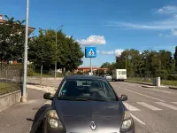 Usata Renault Clio II 75 CV (55 kW) 2011 Grigio Berlina