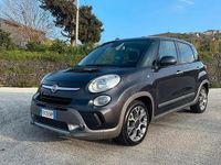 Usata Fiat 500L Trekking 85 CV (62 kW) 2015 Grigio Monovolume