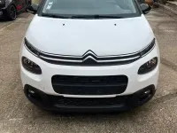 Usata Citroën C3 75 CV (55 kW) 2017 Bianco Berlina