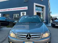 Usata Mercedes C200 Elegance 136 CV (100 kW) 2011 Grigio Berlina