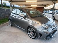 Usata Abarth 595 Turismo 165 CV (121 kW) 2017 Grigio Berlina