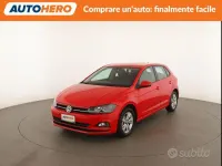 Usata VW Polo 80 CV (58 kW) 2020 Rosso Utilitaria