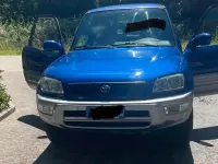 Usata Toyota RAV4 128 CV (94 kW) 1999 Blu Station wagon