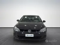 Usata VW Golf VII Trendline 86 CV (63 kW) 2016 Grigio Berlina