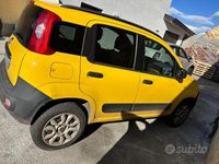 Usata Fiat Panda 4x4 2013 Giallo Utilitaria