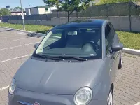 Usata Fiat 500 Lounge 69 CV (50 kW) 2012 Grigio Utilitaria