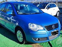 Usata VW Polo 64 CV (47 kW) 2005 Blu Utilitaria