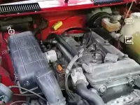 Usata Alfa Romeo Alfetta 130 CV (95 kW) 1982 Rosso Berlina