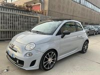 Usata Abarth 500 Custom 180 CV (132 kW) 2014 Grigio Berlina