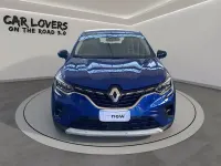 Usata Renault Captur Techno 145 CV (106 kW) 2023 Rqh blu iron SUV