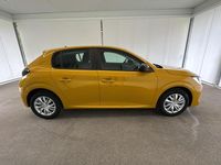 Usata Peugeot 208 Active 75 CV (55 kW) 2022 Giallo Utilitaria