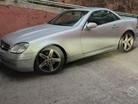 Usata Mercedes SLK200 163 CV (119 kW) 2002 Grigio Cabrio