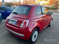 Usata Fiat 500 Lounge 69 CV (50 kW) 2013 Rosso Utilitaria