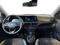 Usata Hyundai i10 67 CV (49 kW) 2024 Bianco Utilitaria