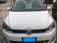 Usata VW Golf VII Executive 110 CV (80 kW) 2016 Bianco Berlina