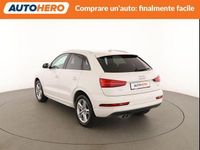 Usata Audi Q3 Business 150 CV (110 kW) 2016 Bianco SUV