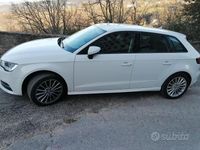 Usata Audi A3 150 CV (110 kW) 2016 Bianco Berlina